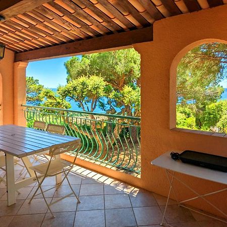 Villa Les Trois Chenes, Piscine Privee & Vue Mer Sur Golfe De Saint Tropez Лес-Иссамбр Экстерьер фото